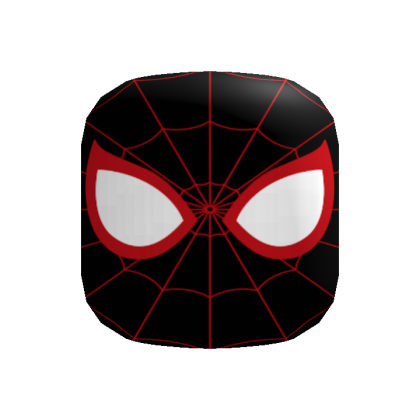 Miles Morales Head