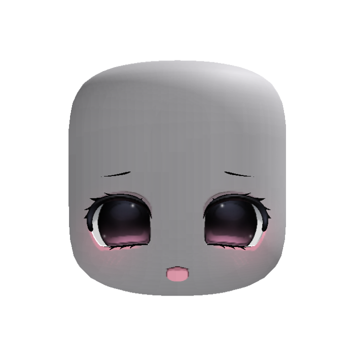 (animated) kawaii happy moe chibi face