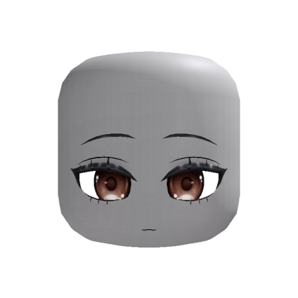 (Animated) Brown Sweet Anime Kawaii Eyes