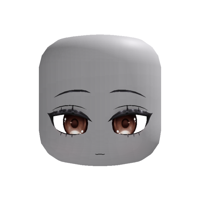 (Animated) Brown Sweet Anime Kawaii Eyes
