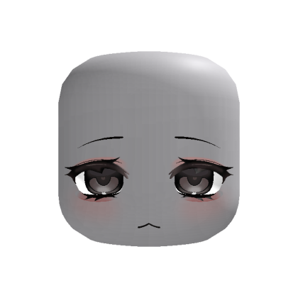 Moe kawaii puppy jirai kei face