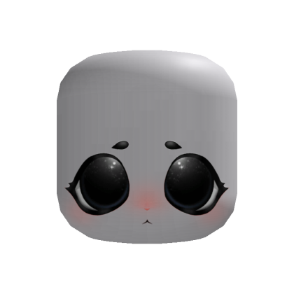 ♡Cute n' Kawaii Chibi Sad White Bunny / Mouse♡ thumbnail