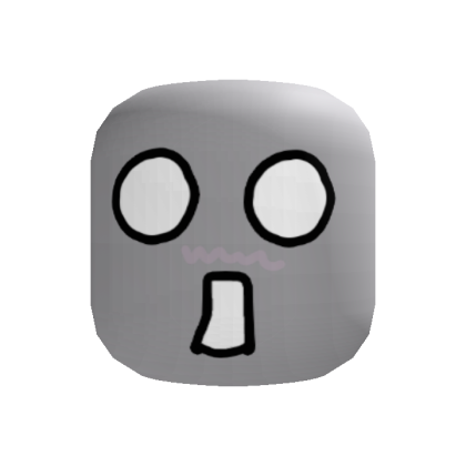 Silly Shocked Blush Face - Roblox