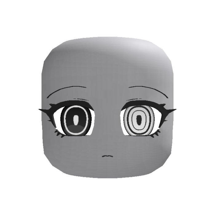 Cute Goddess White Face