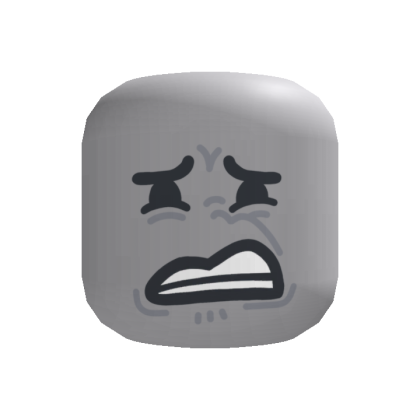 Cringe Meme Face (recolorable)