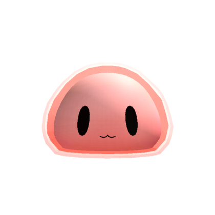 Red Slime Head
