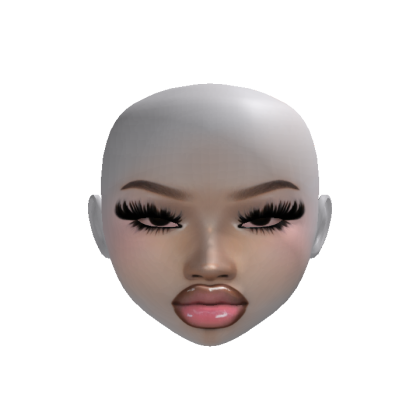 Cutesy Baddie IMVU mesh head makeup 92i realistic
