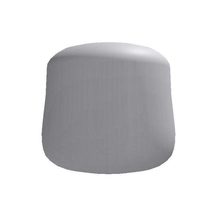 Faceless Cheeks (Recolorable) - Dynamic Head