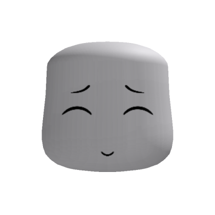 Cute Anxious Chibi Anime Face - Cheeks