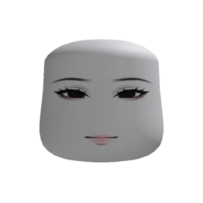 whimscal smiling pretty girl face