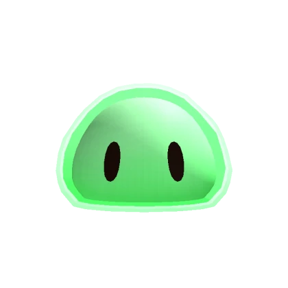 Green Slime Head Head