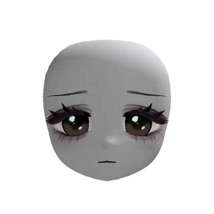 Worried Witch Chibi Head