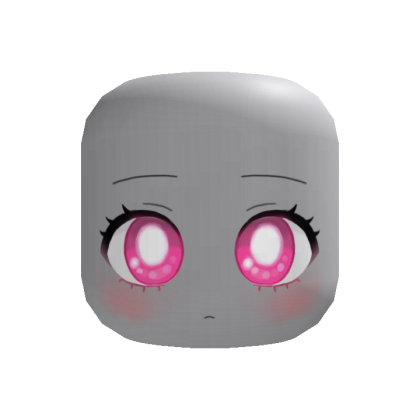 Twinkle Anime Face Pink