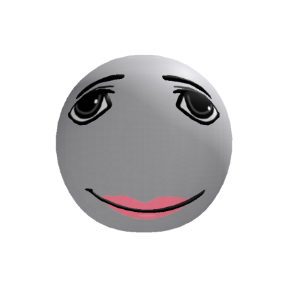 Round Woman Head