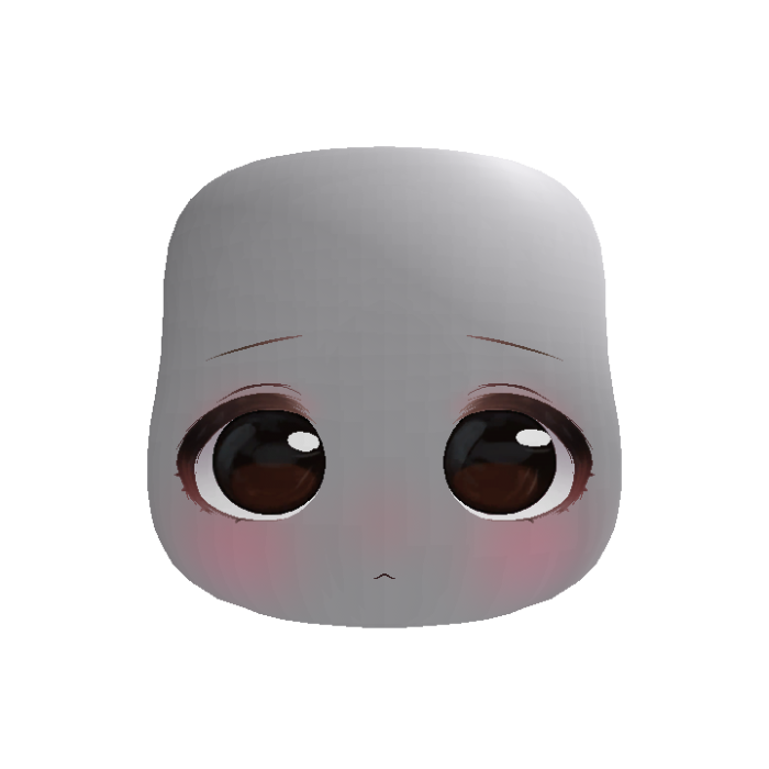 Soft Kawaii Adorable Anime Face