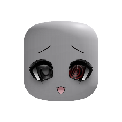 ANIMATED Parasite Chaos Gothic Scary Face Red Blac thumbnail