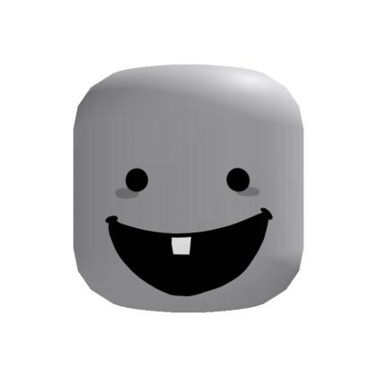 Silly Tooth Smile Face