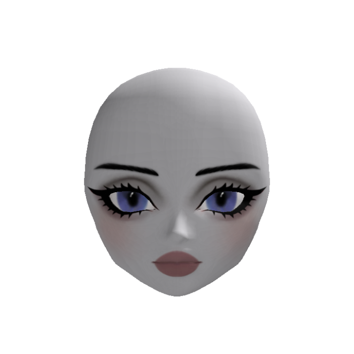 Rococo Halloween Doll Head