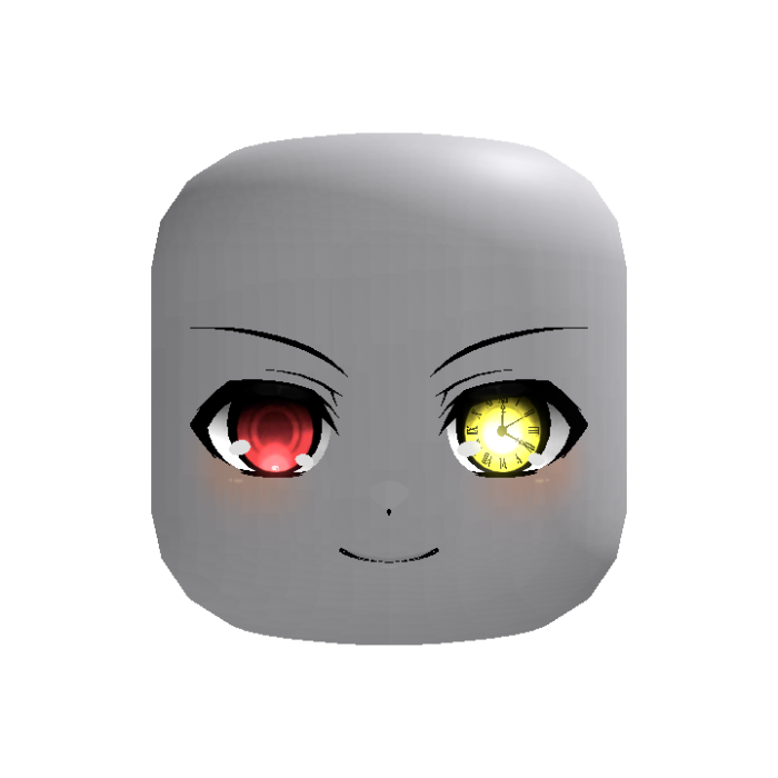 (GLOWING) Kurumi Tokisaki - Moving Clock Eyes