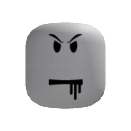 Angry Vampire Face - Roblox