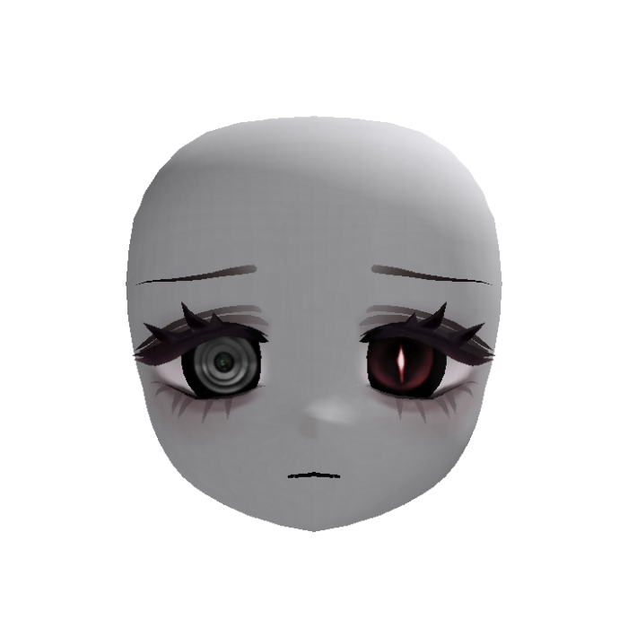 Worried Witch Chibi Head