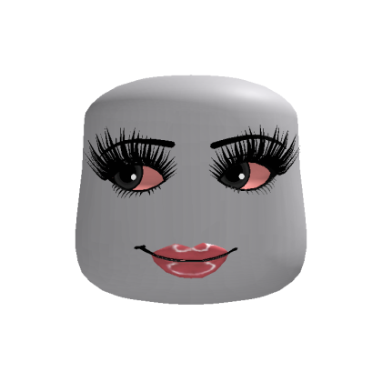 Tired Side Eye Glam Woman Face