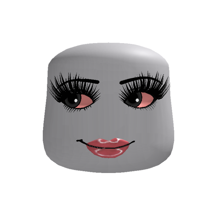 Tired Side Eye Glam Woman Face