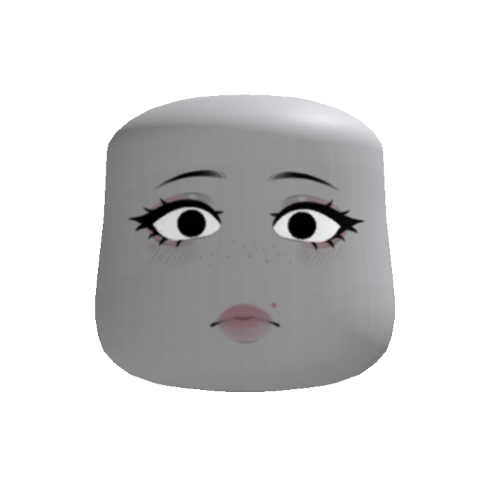 Soft Pout Blushing Surprised Face