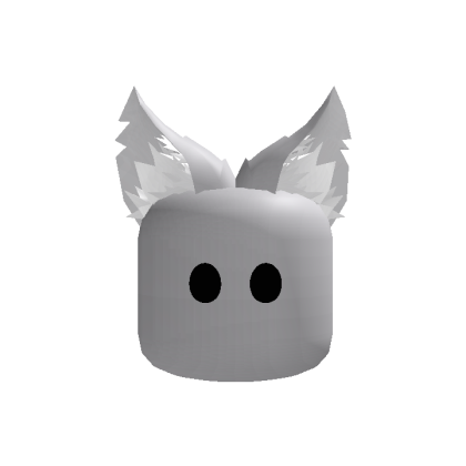 Animated Damaged Fluffy Ears Head