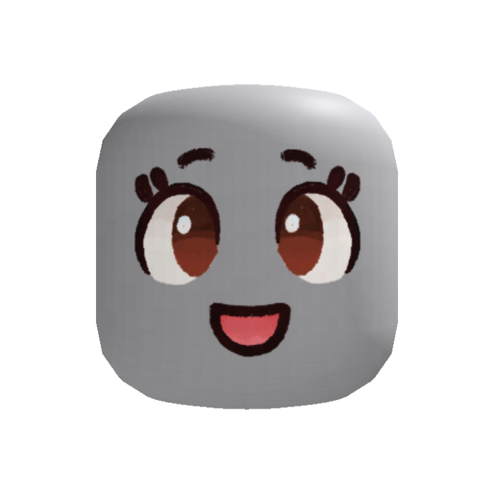 Cheery Eyed Smile - Brown