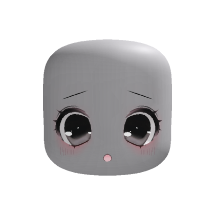 adorb suprised anime eyes open black thumbnail