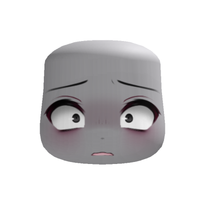 ?! shocked afraid anime face