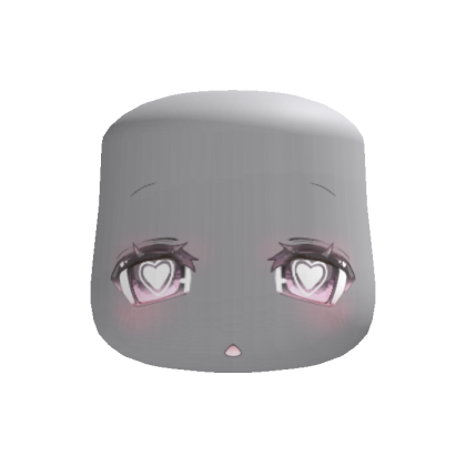 Tired Lavender Heart Eyed Moe Face (Recolorable) thumbnail