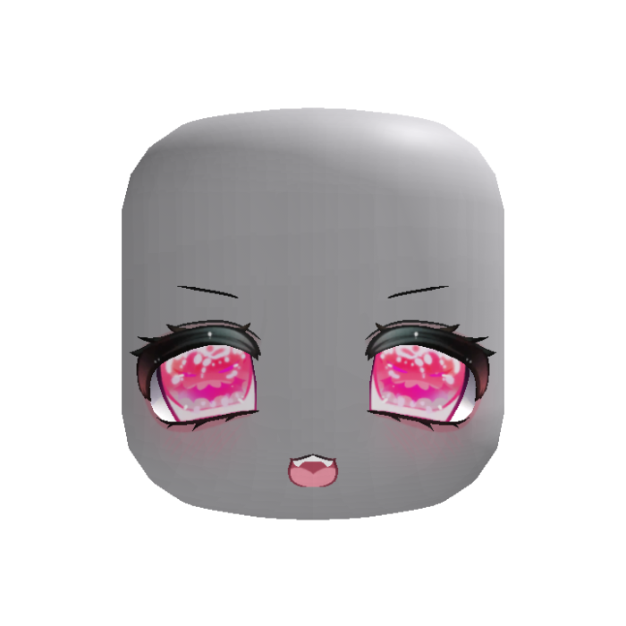 Scary Halloween Angry Cute Moe Pumpkin Candy Pink