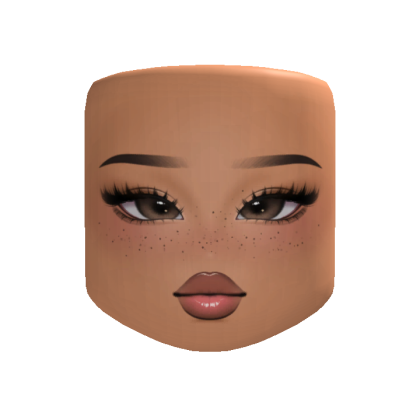 Preppy Freckled Popular Makeup Face Tan
