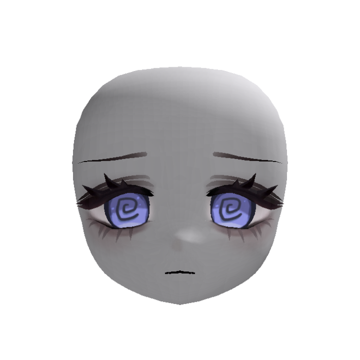 Zombie Witch Chibi Head