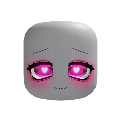 [ANIMATED] Pink Neon Heart Eyes