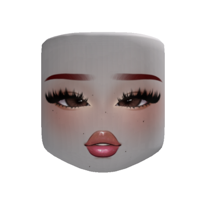 Toasty Warm Red Brows Baddie Makeup (Customizable)