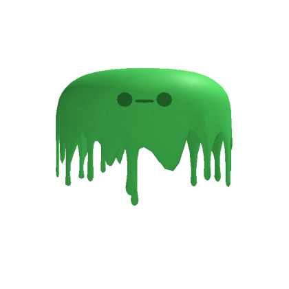 Green Slime Head