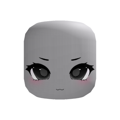 Cute Chibi Kawaii Anime Face