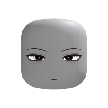 Serious Calm Anime Vkei Eyes (Animated)