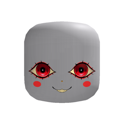Aesthetic Vkei Dark Anime Face