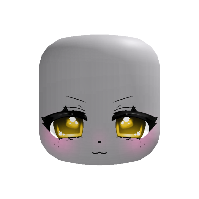 🐱 kawaii smug kitty face 🐾 yellow 🐝