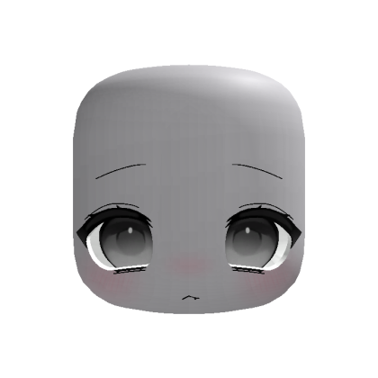 (animated) shy worried cute moe eyes in black