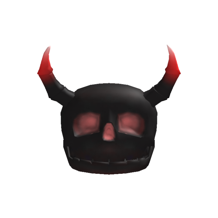 Korblox Skeleton Head Red