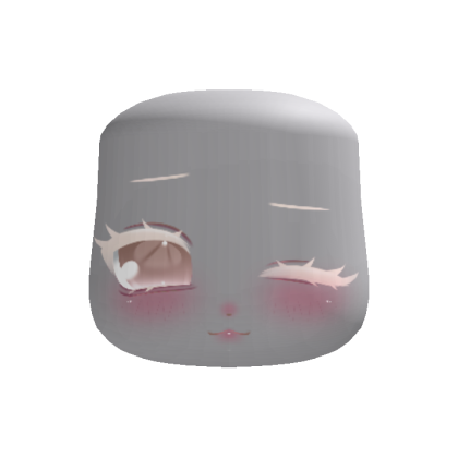 𑄝੭ nya !! cutesy kitty cat girl winky face blonde