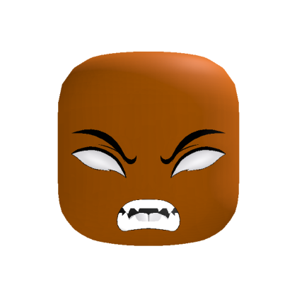 Anime Beast Face - Recolorable Eyes thumbnail