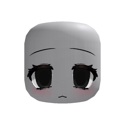 (animated) cute 2000's tired moe face