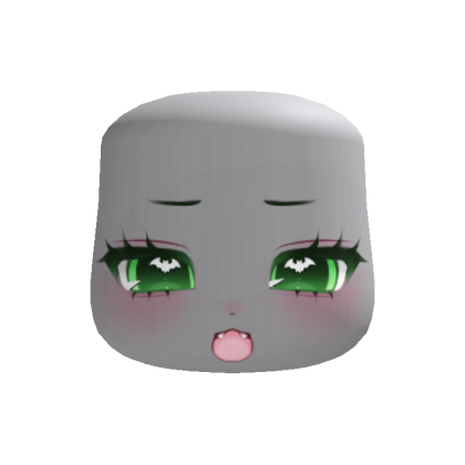 🩸playful kawaii vampire fangs green