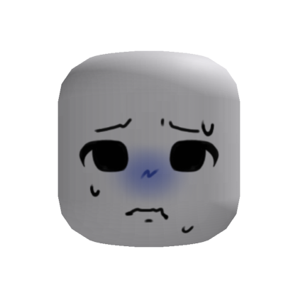 Fearful Nervous Worried Face